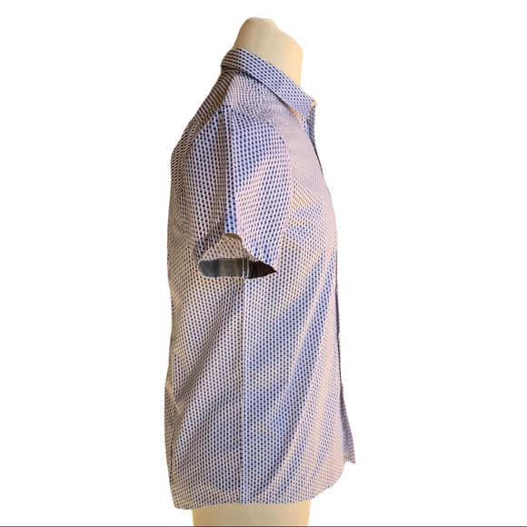 Reaction Kenneth Cole Short Sleeve Button Shirt - Picture 5 of 7